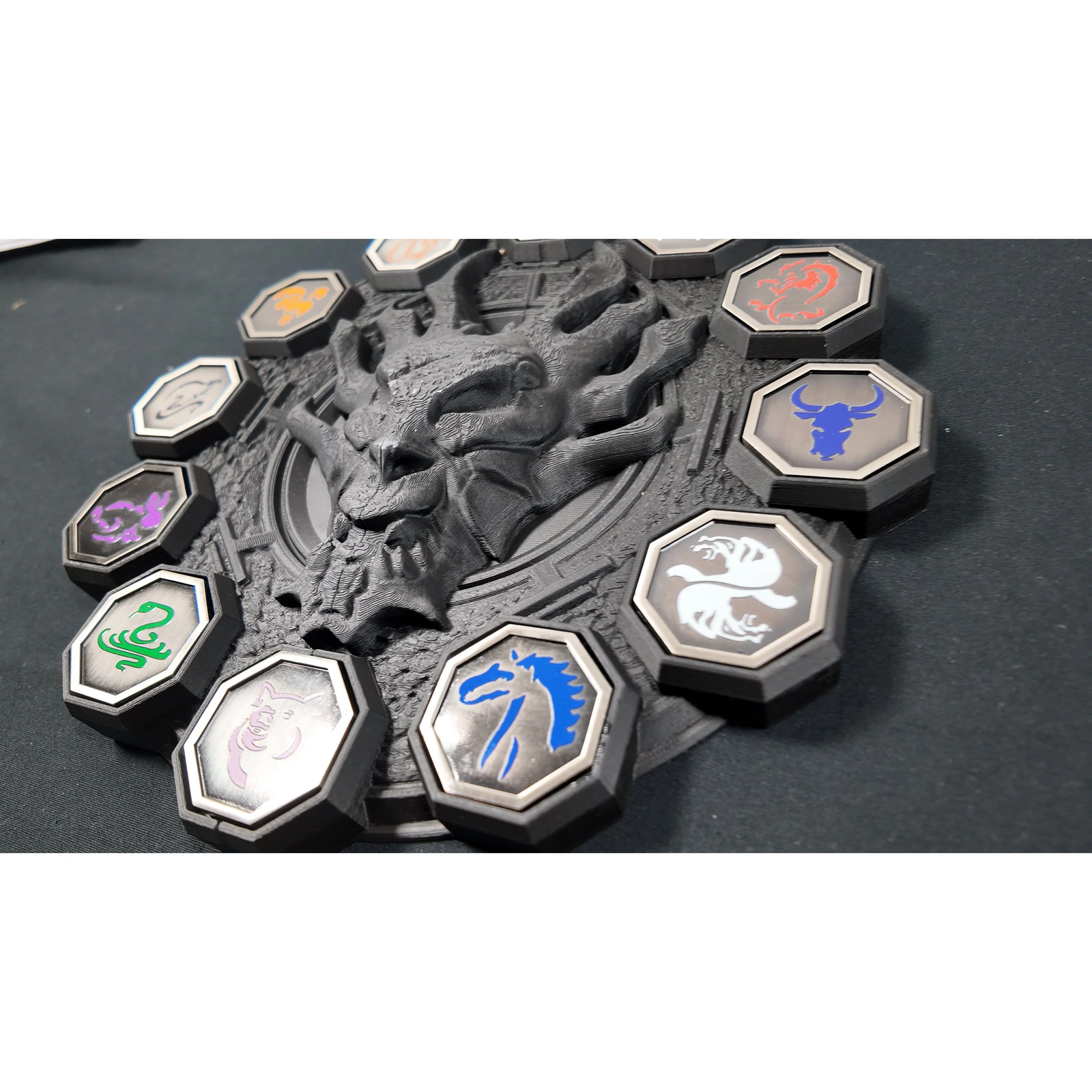 Jacky Chan Adventures 12 Talismans Metal