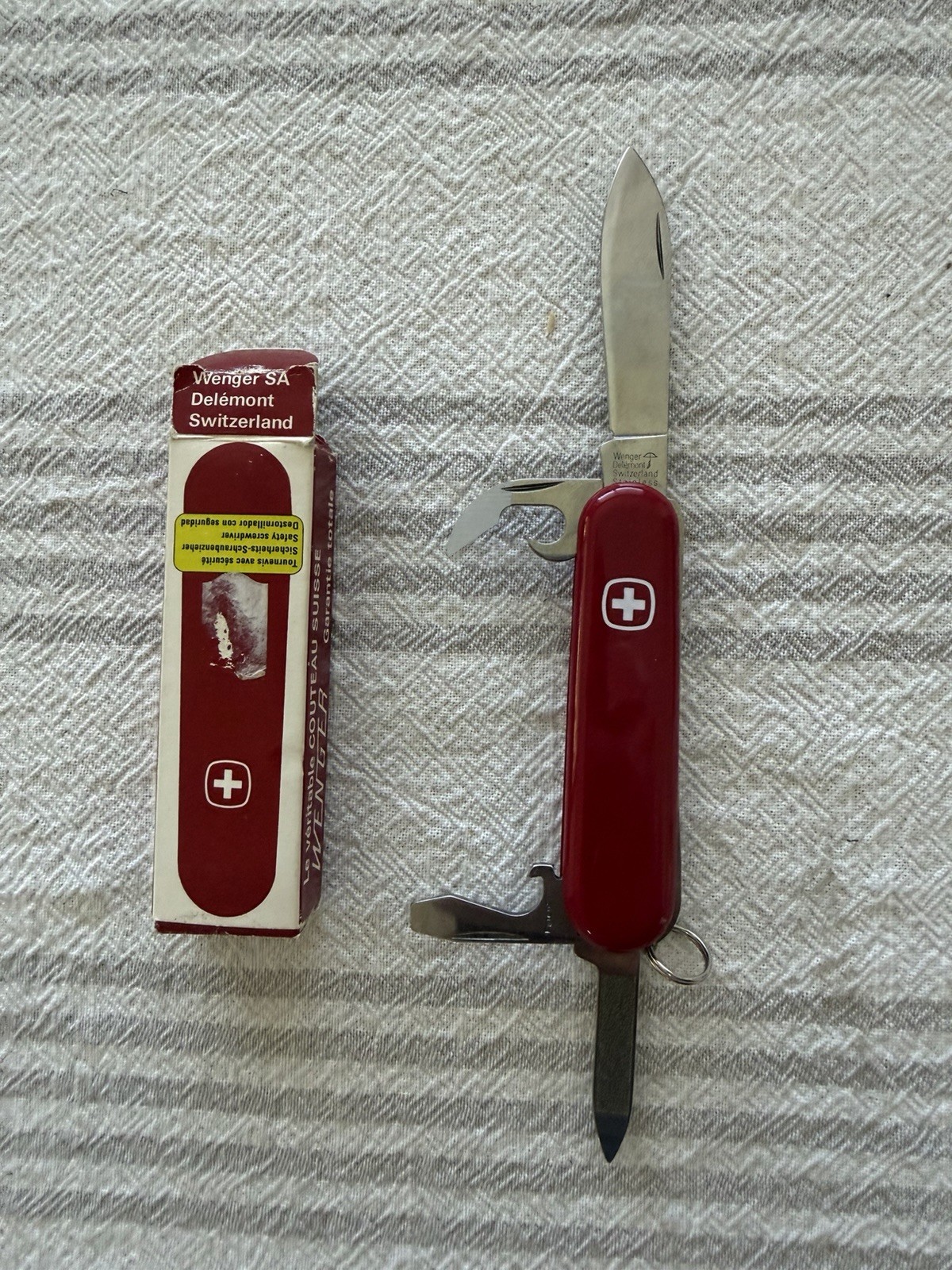 Wenger Apprentice Swiss Army Knife New Never Used Wenger Apprentice Swiss Army Knife New Never Used