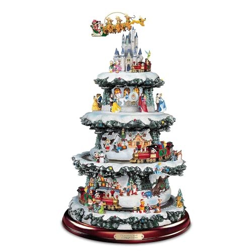 Bradford Exchange Disney Christmas Tree Village Decoration 75 Characters Musical Bradford Exchange Disney Christmas Tree Village Decoration 75 Characters Musical