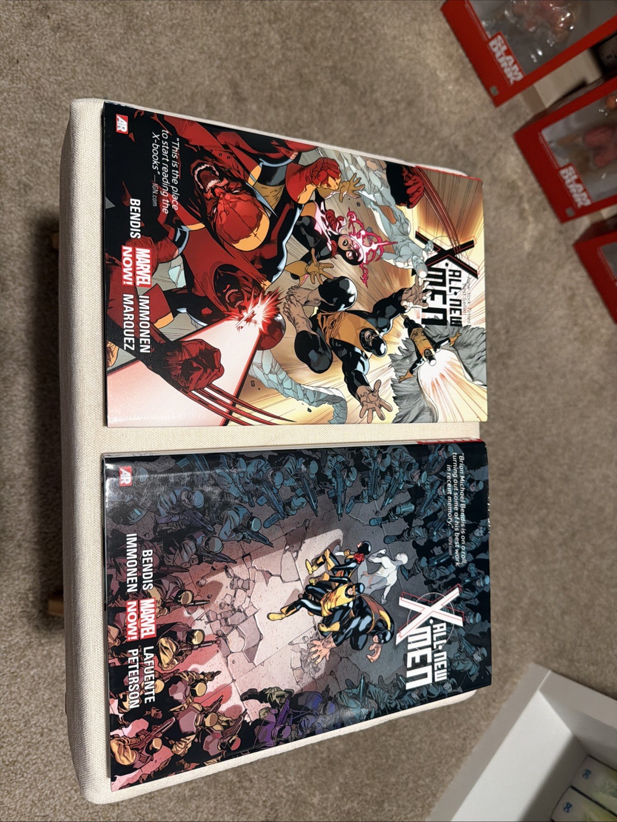 All New X-Men + Uncanny X-Men By Bendis + Extras Deluxe Hard Covers
