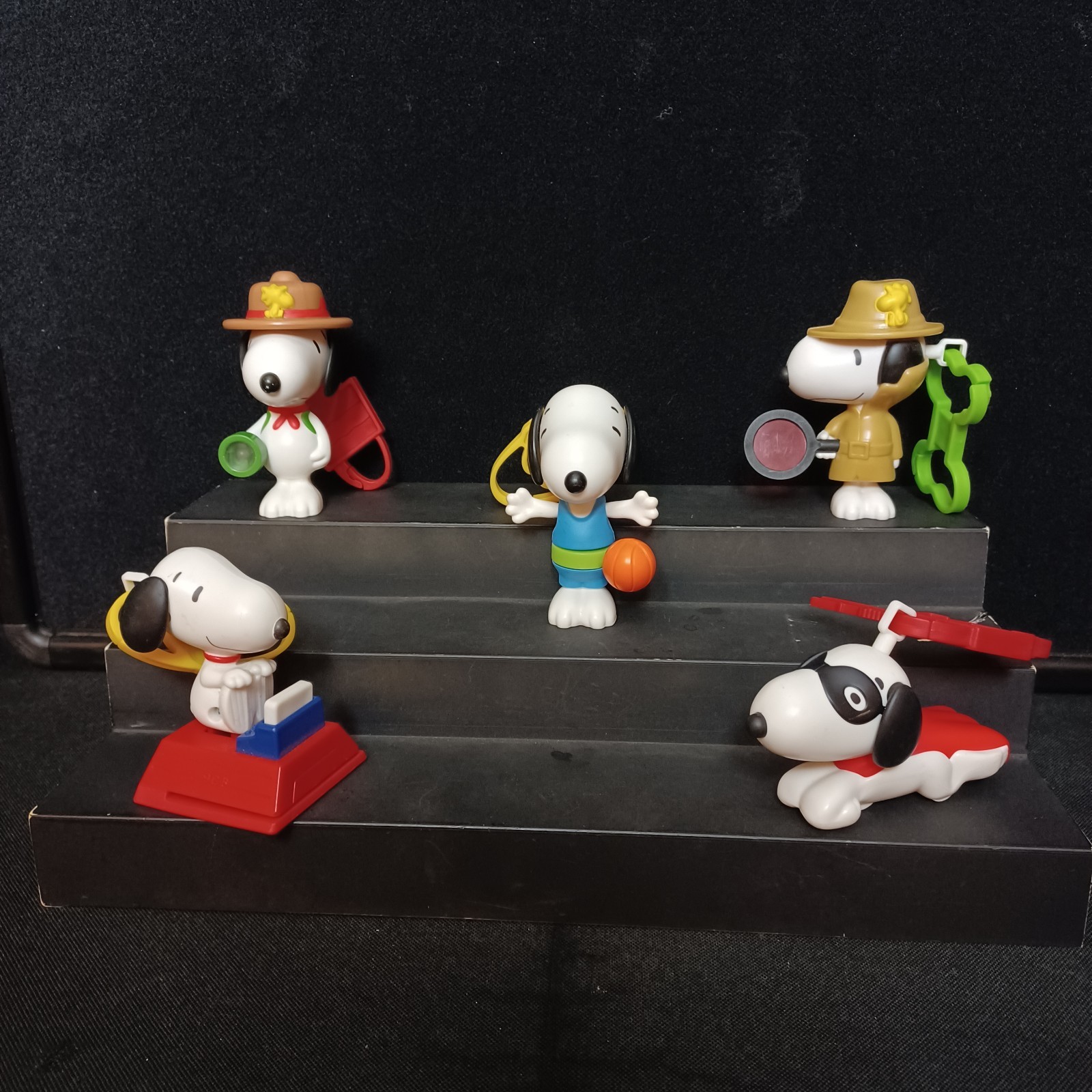 2018 McDonald\'s Peanuts Snoopy 5 Lot #1