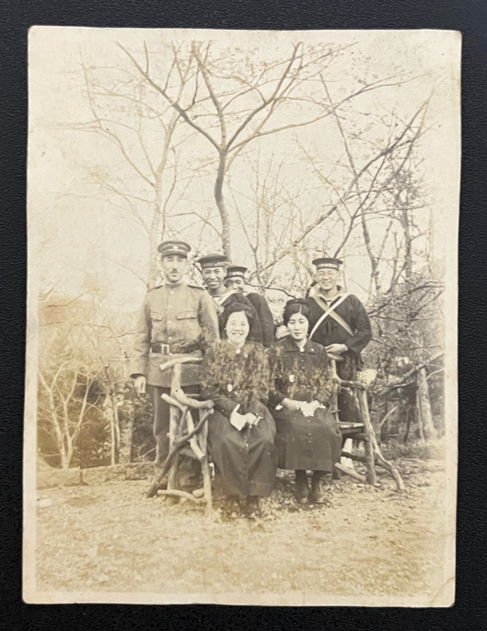 Vintage Photo Y1929-1931, Japanese Solider, 21117A