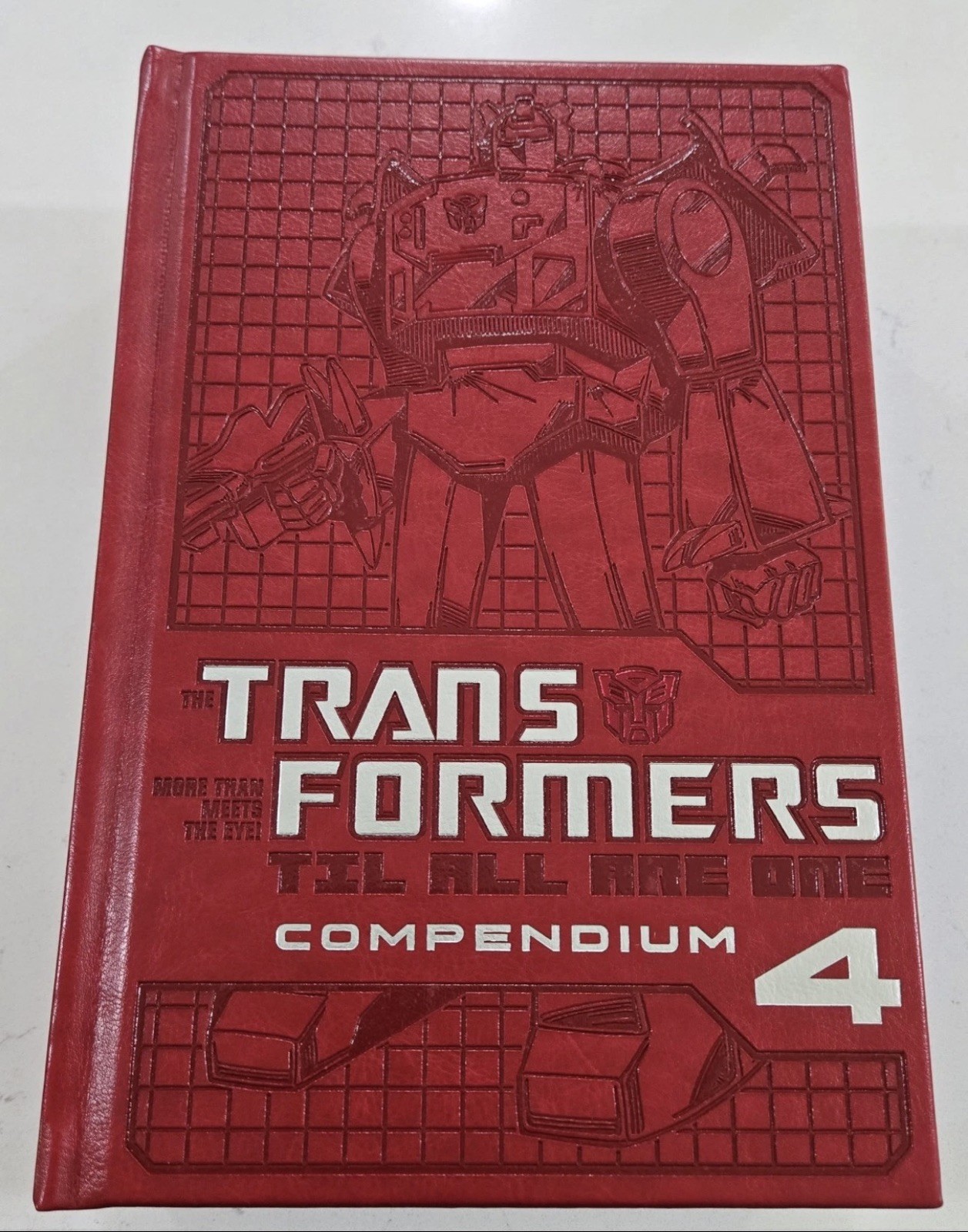 Transformers Kickstarter TillAllAreOne Compendium Volume 4 HC