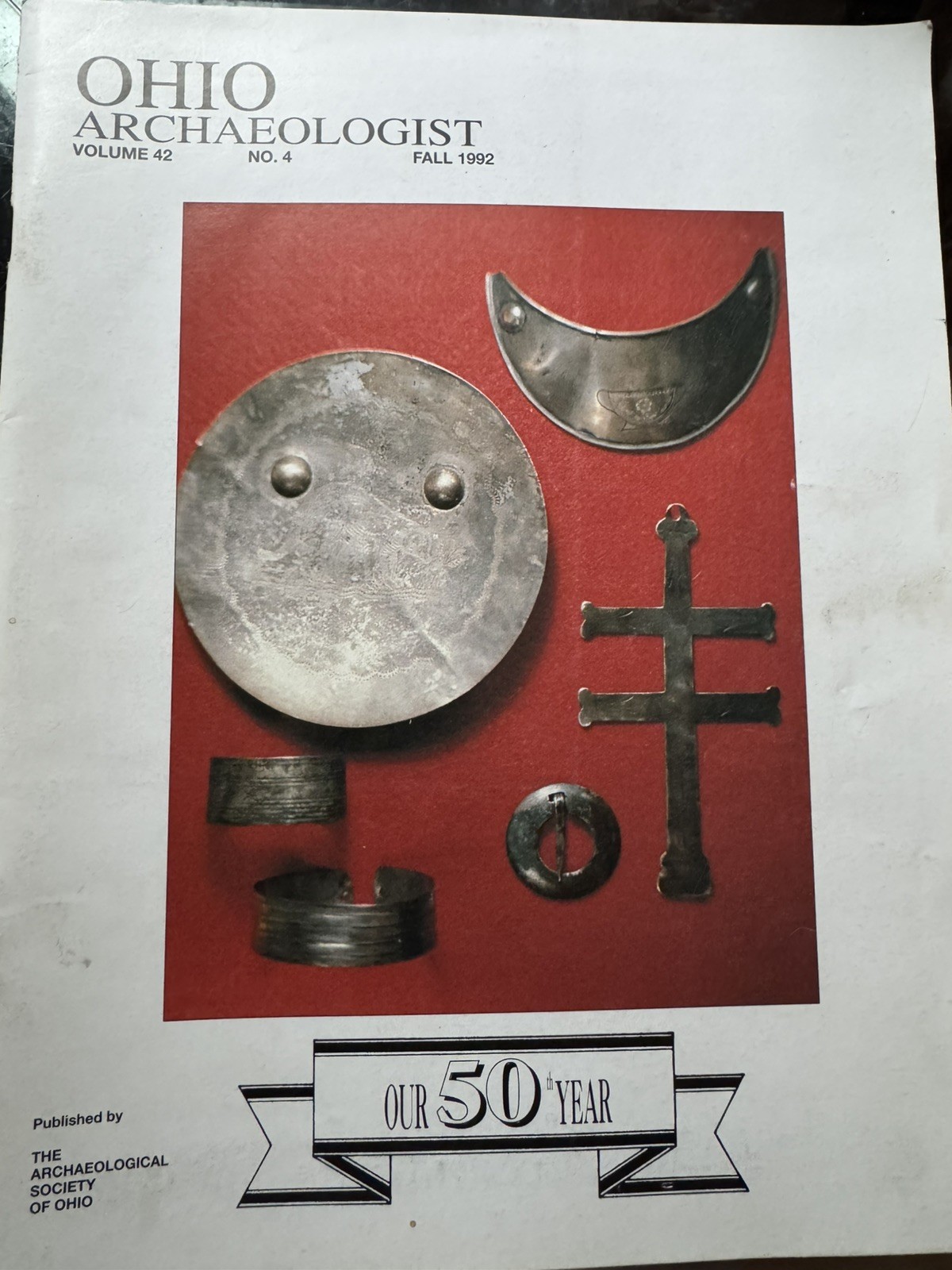 15 Ohio archaeology magazines complete set 2014 