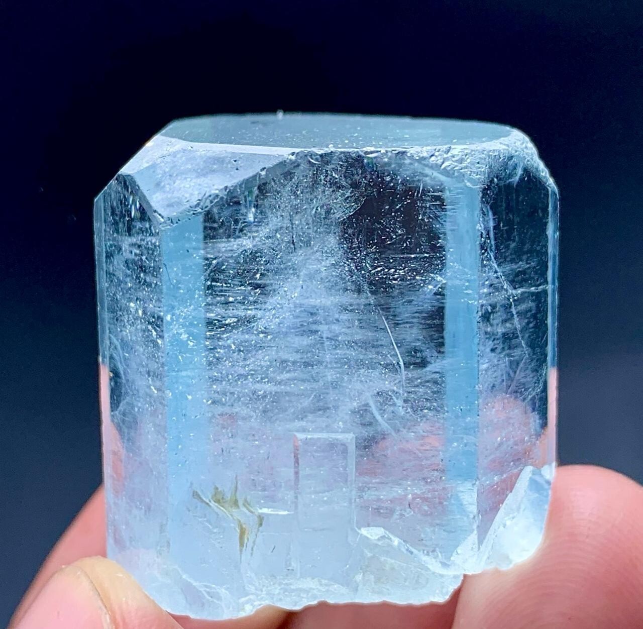 31 GM Aquamarine Crystal specimen from Pakistan 31 GM Aquamarine Crystal specimen from Pakistan