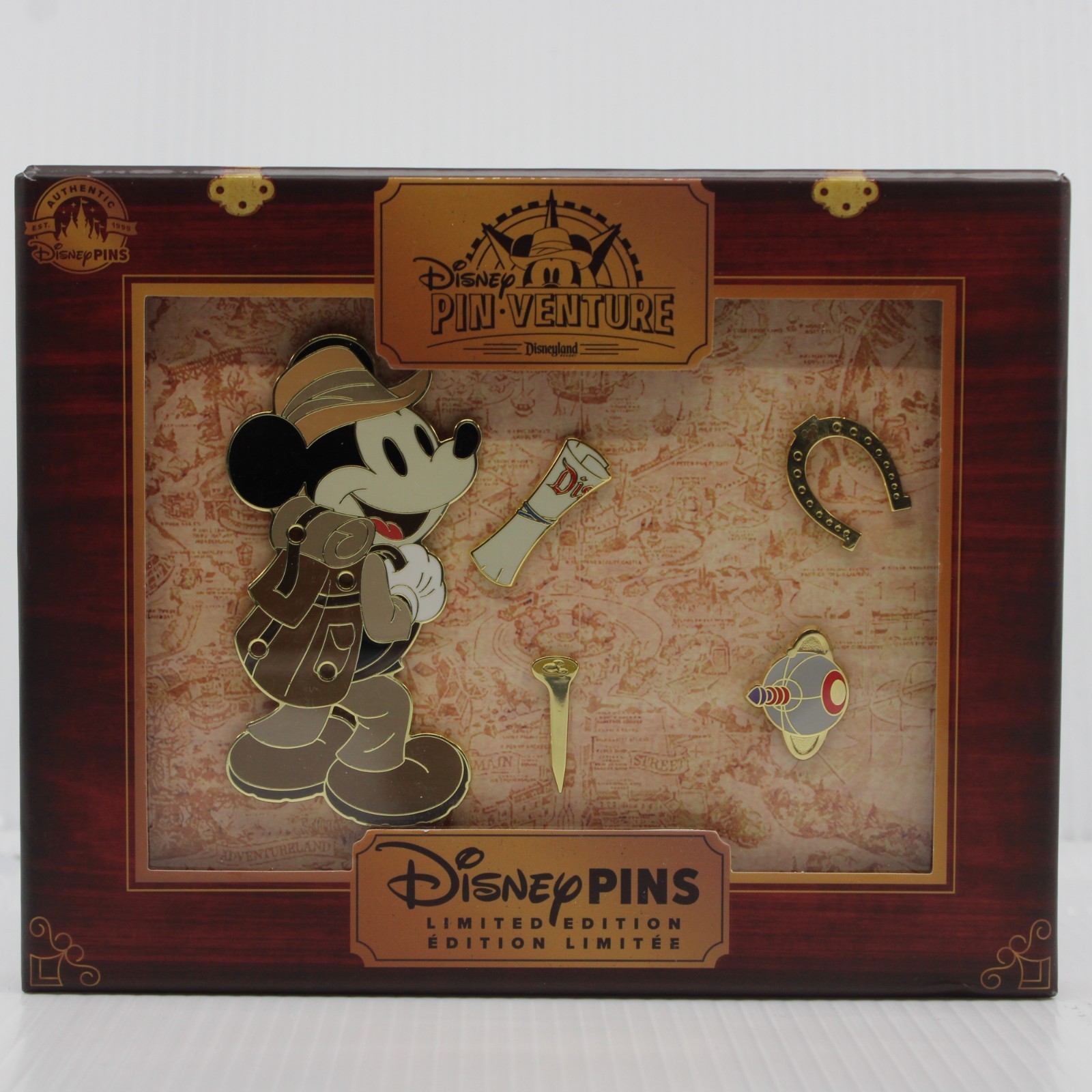 C2 Disney DLR LE 500 Pin PinVenture Mickey Mouse Jumbo Set