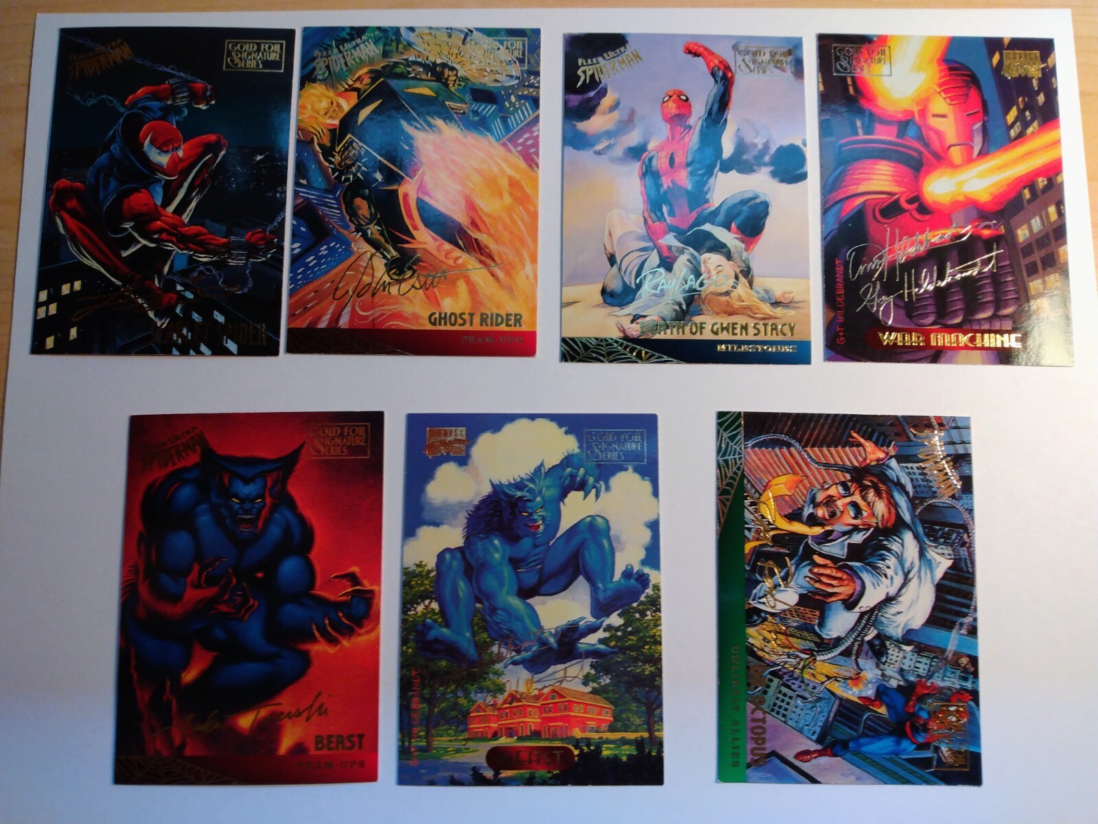60-Count Lot of X-Men Cards