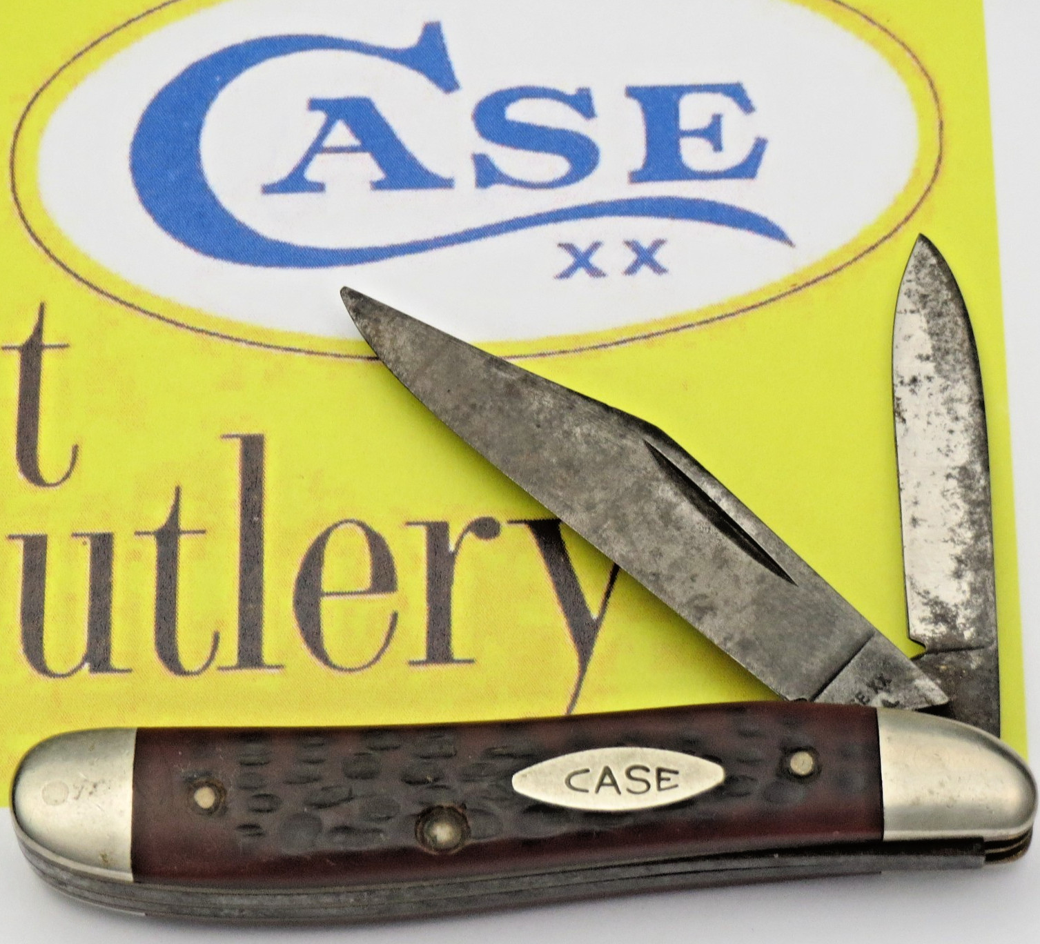 Vintage Case XX USA 3 Dot 1977 6220 \