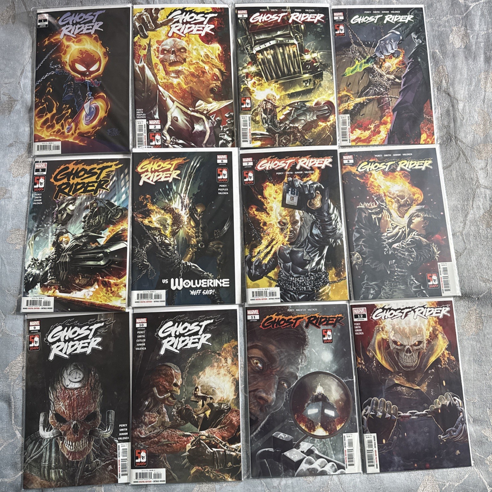GHOST RIDER #1-21 & ANNUAL Percy Walker Full Run MARVEL (2022) + Final Vengeance
