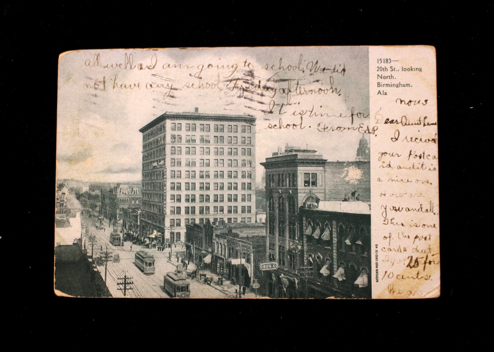 VTG 1908 POSTCARD 