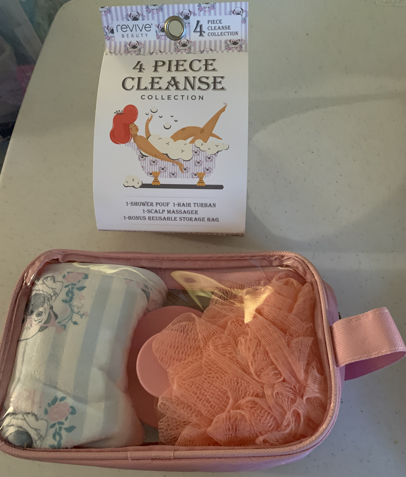 PUG 4 PIECE CLEANSE COLLECTION FOR THE PUG LOVER IN YOUR LIFE SPECIAL PRICE