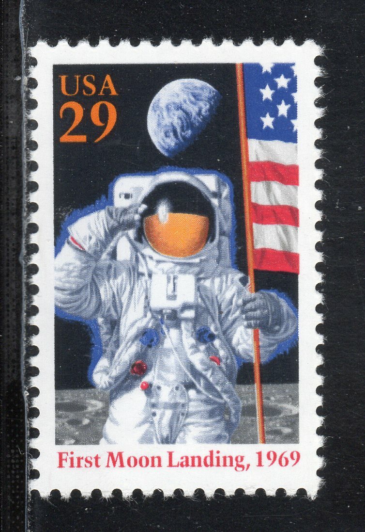 2841 * FIRST MOON LANDING 1969 ** APOLLO 11 * U.S.Postage Stamp MNH 2841 * FIRST MOON LANDING 1969 ** APOLLO 11 * U.S.Postage Stamp MNH