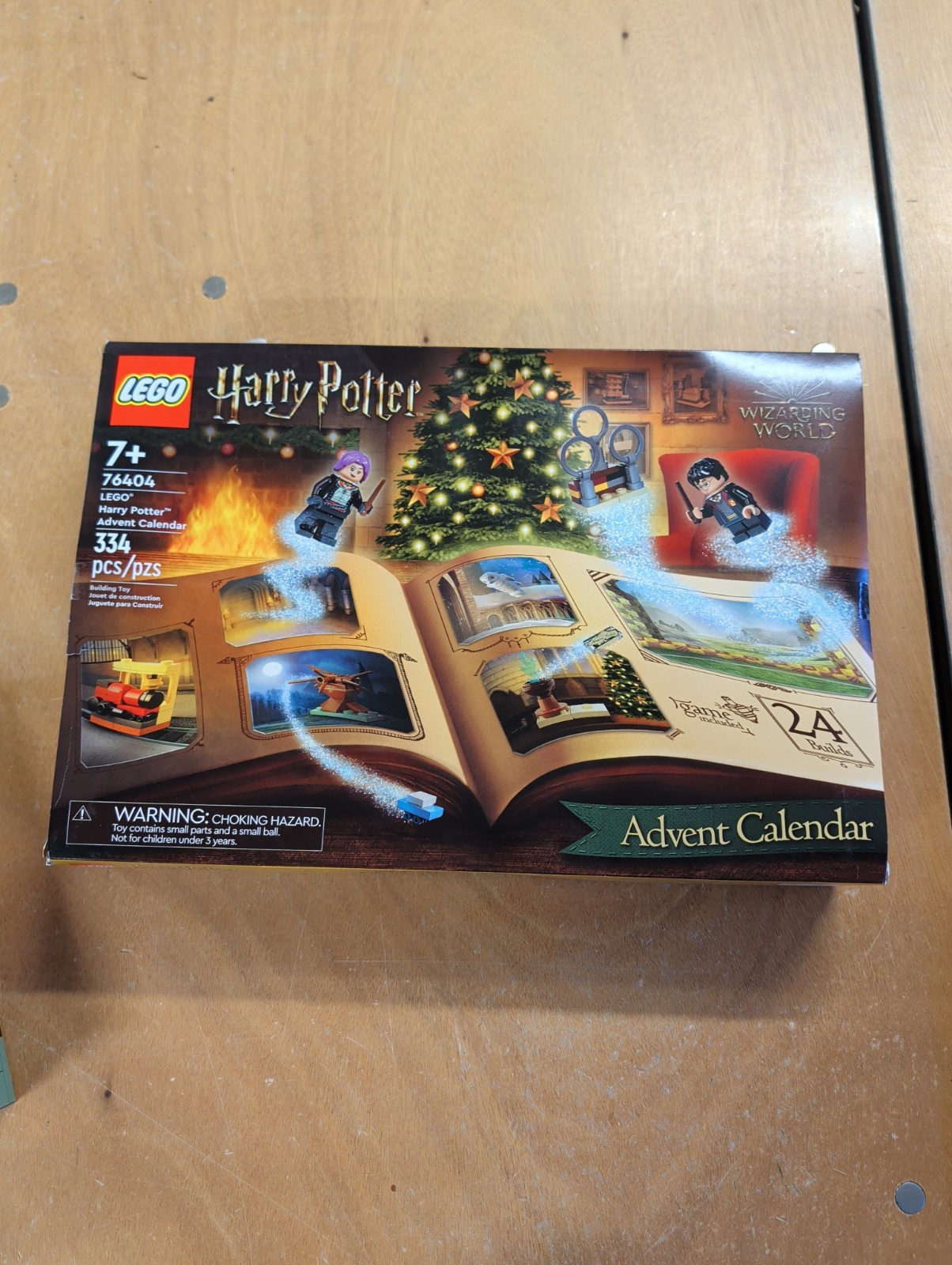 Lego Harry Potter Wizarding World Advent Calendar Game READ
