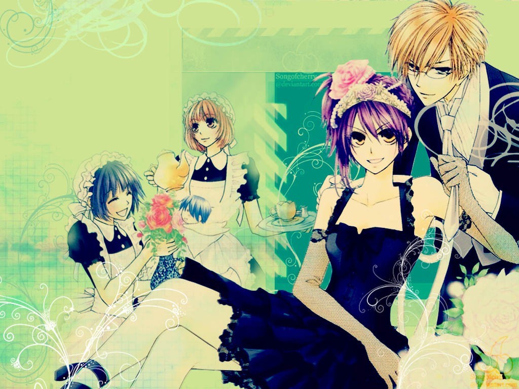 Anime Kaichou Wa Maidsama Ayuzawa Misaki Usui Takumi 11x17 Poster