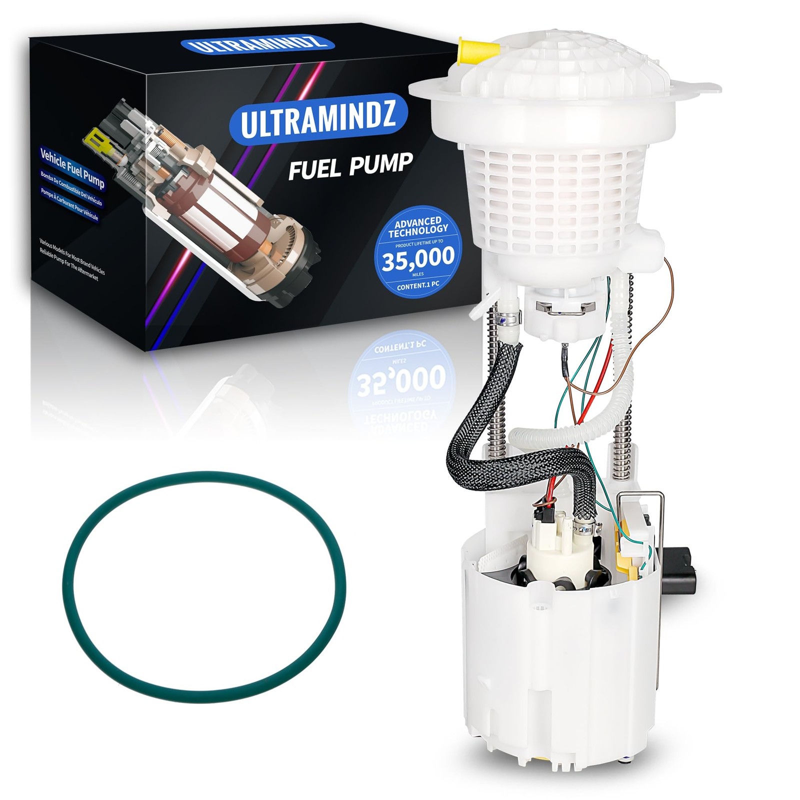 Ultramindz Fuel Pump Dodge Ram 1500 3.7L V6 / 4.7L V8 / 5.7L V8 2004-2006 26/35