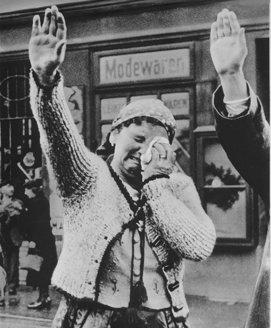 Woman in the Sudetenland weeping over German annexation 8