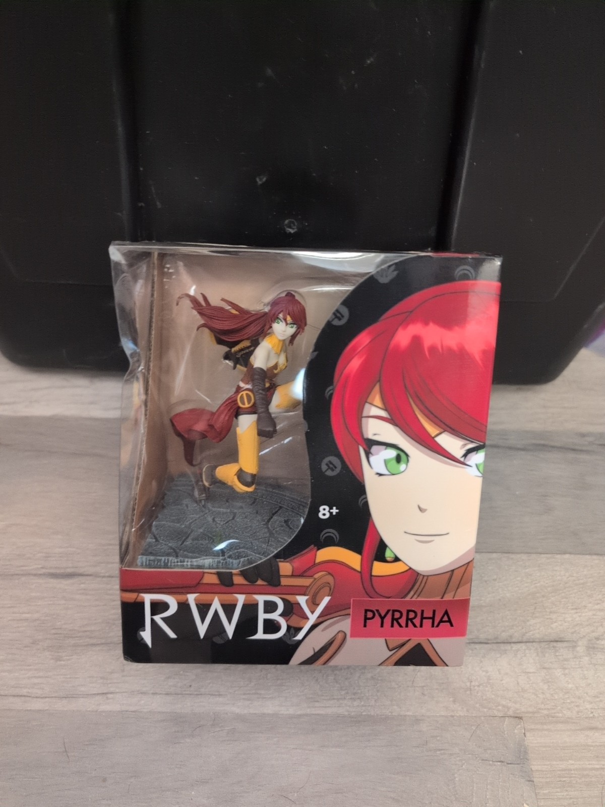 RWBY Pyrrha Nikos Vinyl Figures McFarlane. H2