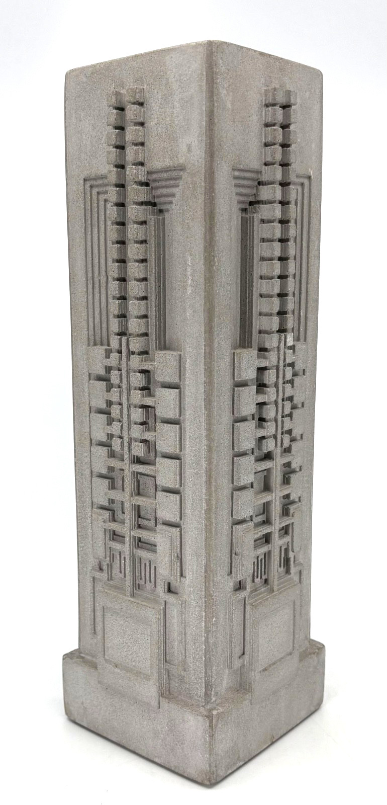 Vintage Frank Lloyd Wright Hollyhock Vase Very Cool and Unique