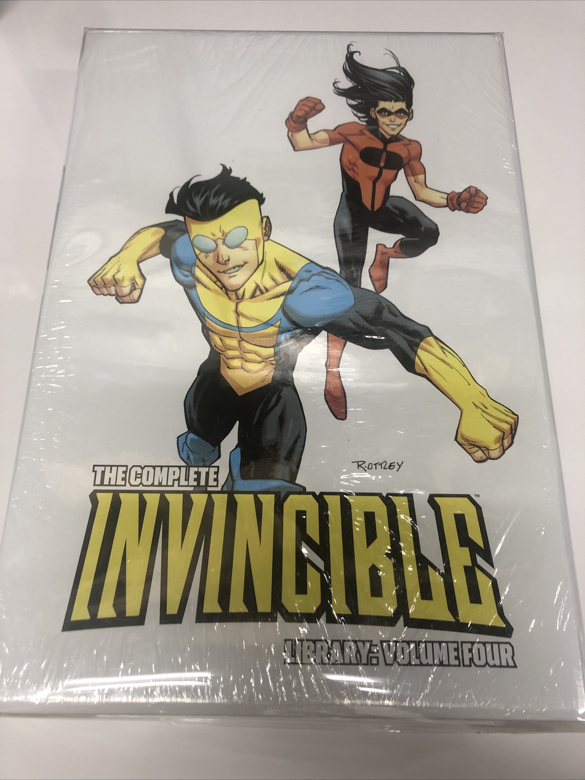 Complete Invincible Library  Vol # 4 (2023) Signed By Kirkman • Walker • Ottley