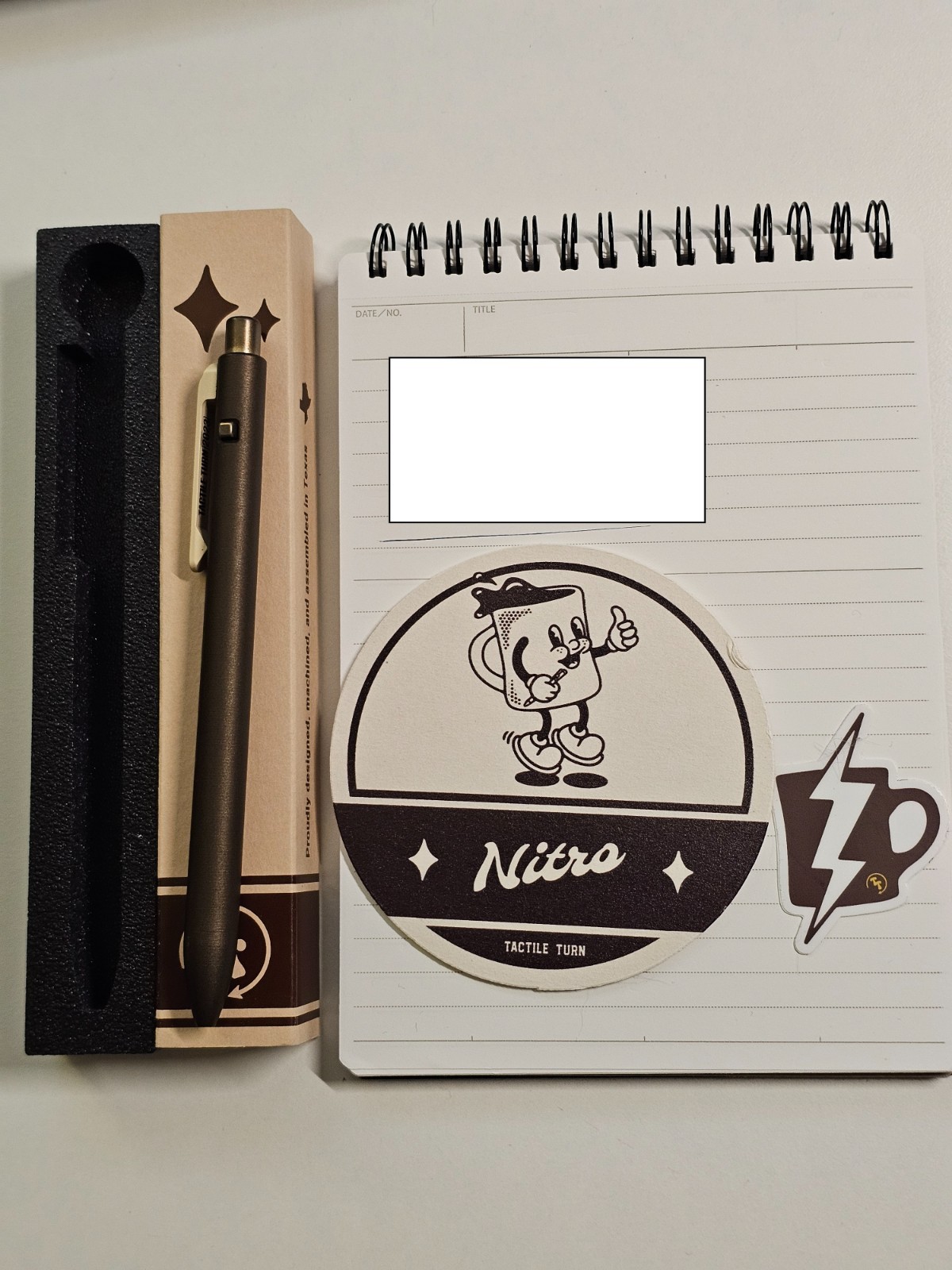 Tactile Turn “Nitro” 2023 Seasonal, Side Click Standard Length w/ Coaster Tactile Turn “Nitro” 2023 Seasonal, Side Click Standard Length w/ Coaster