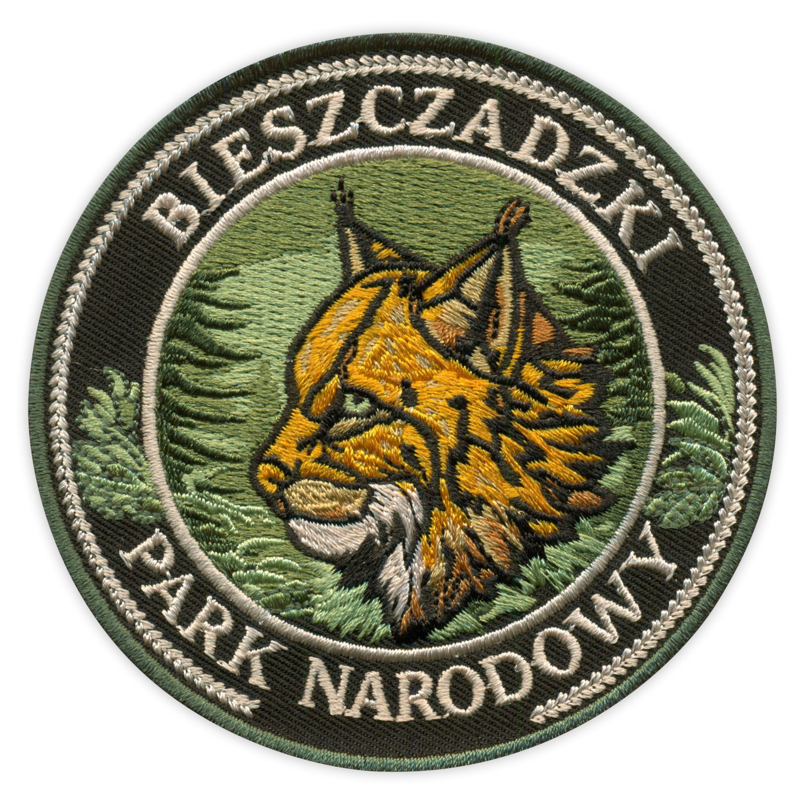 Stylized Bieszczady National Park - Poland Patch/Badge Embroidered