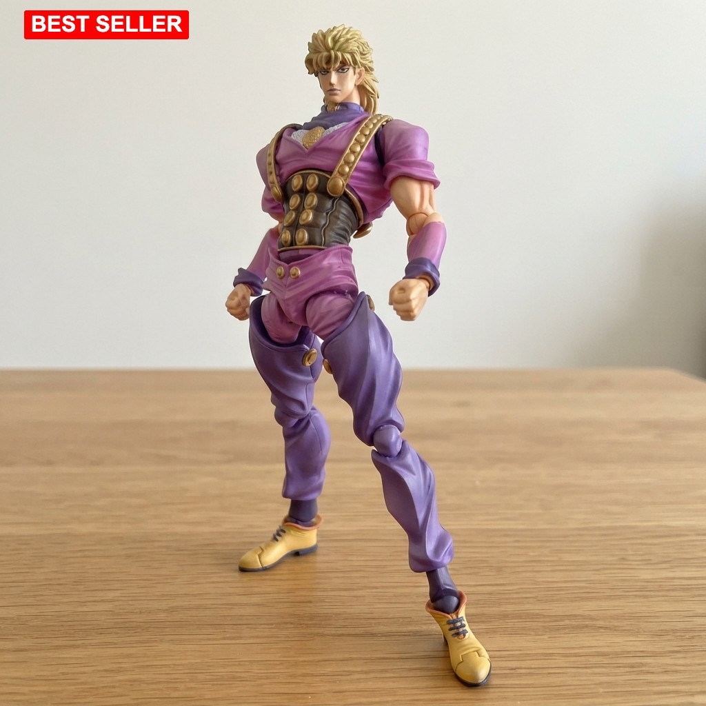 Action Figure Statue Dio Brando Vampire Anime Two Heads Interchangeable Parts