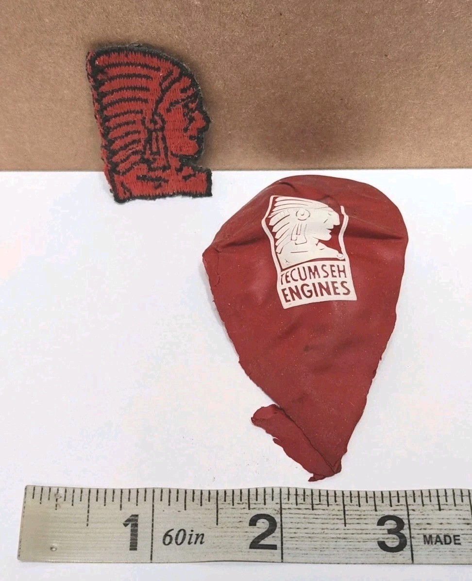 VTG Tecumseh Engines Patch & Balloon Lot Tecumseh Engines Small Patch & Balloon