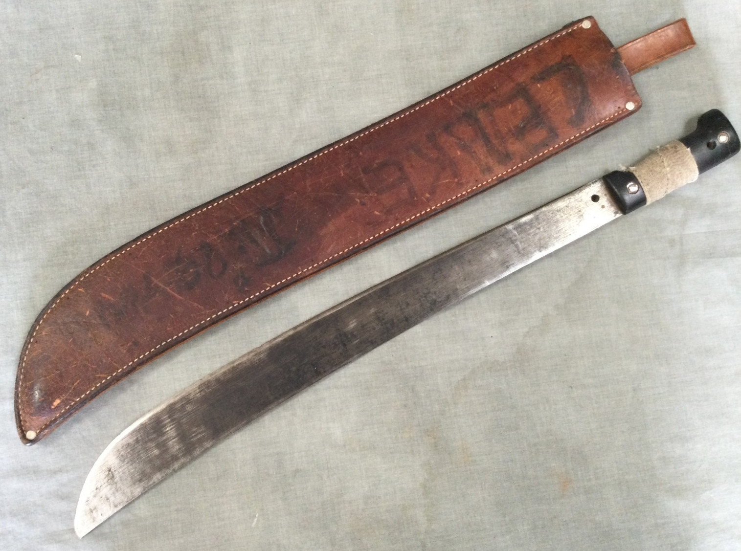 Vintage Machete Martindale 460 MADE IN ENGLAND - 21.5\