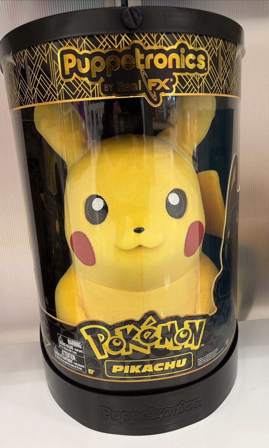Pokemon Center UK First Edition Pikachu Puppetronic RealFX Sealed COA 2026