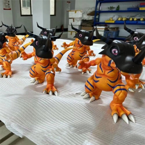 MIMAN Studio Digimon Greymon Resin Model Painted Collection Statue In Stock