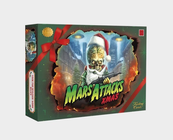 2026 Topps Mars Attacks Christmas Sealed Hobby Box - Confirmed Presale 2026 Topps Mars Attacks Christmas Sealed Hobby Box - Confirmed Presale