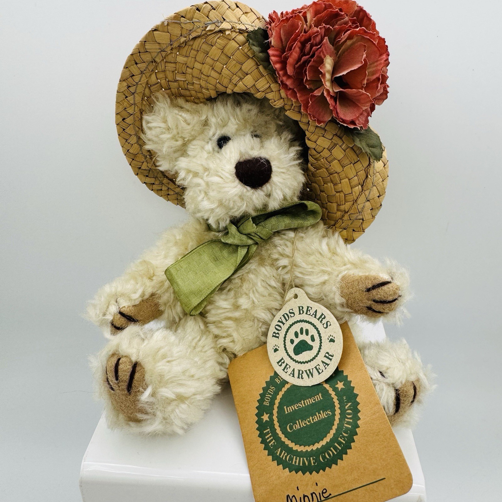 Boyds Bears Minnie Higgenthrope 7\