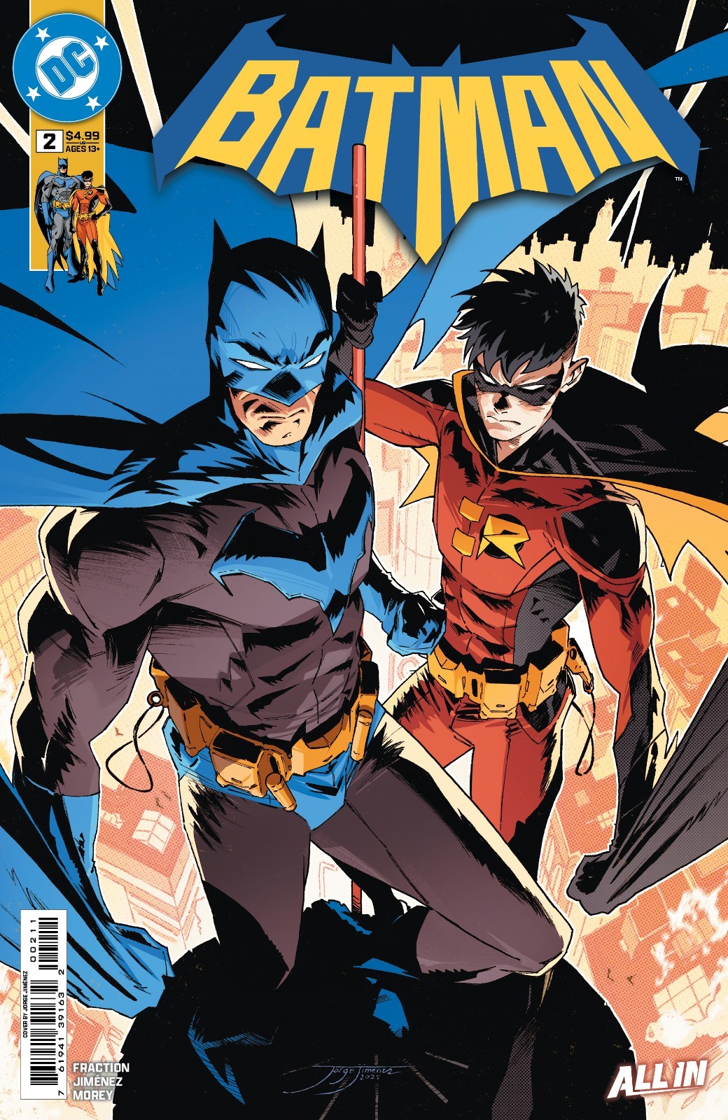 Batman #2 Cover A Jorge Jimenez First Printing