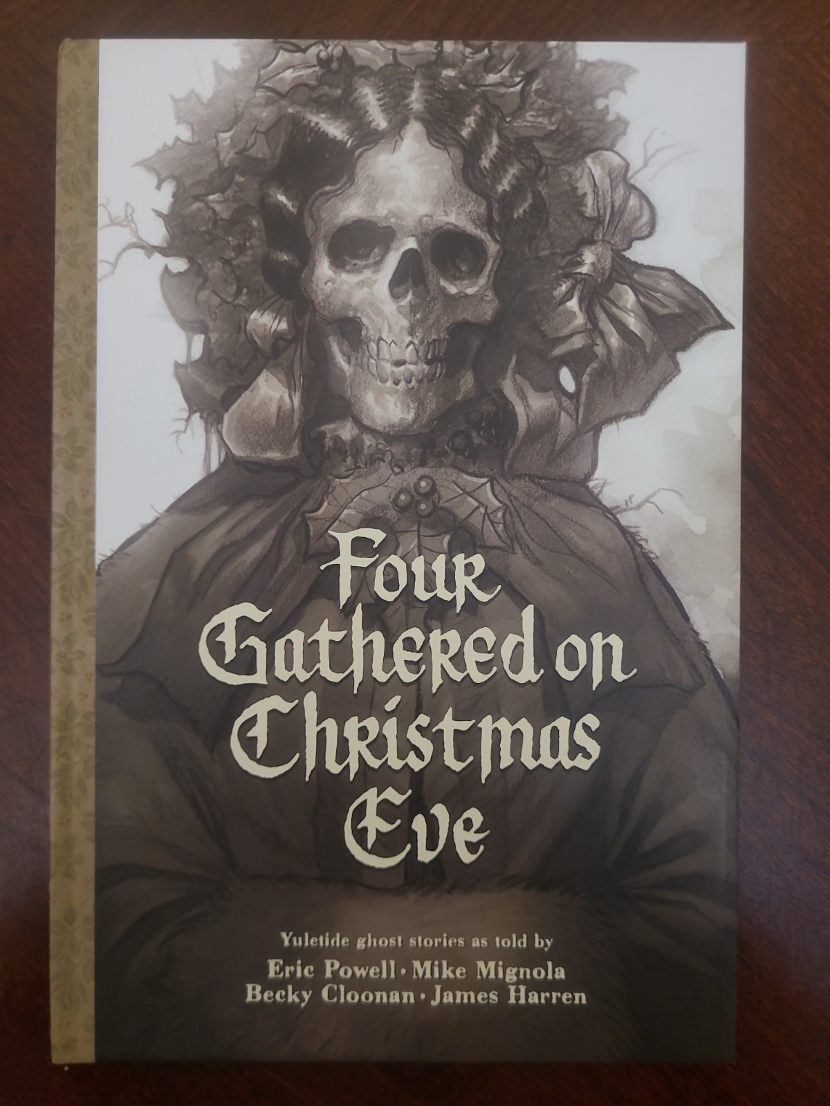 Four Gathered on Christmas Eve (Dark Horse Comics December 2023)