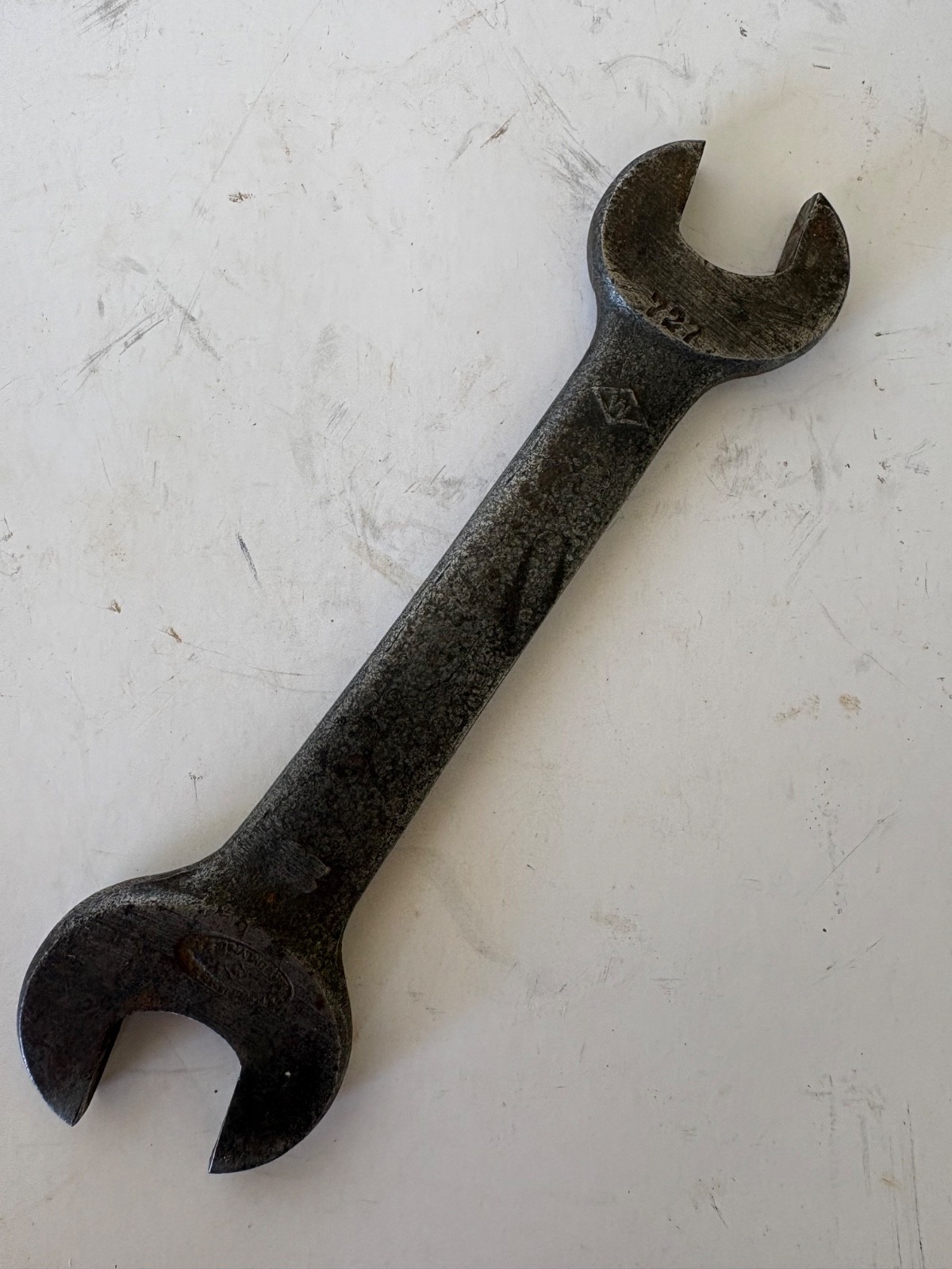Vintage J.H. Williams & Co.  Open End Wrench (Mis-Marked) RARE FIND