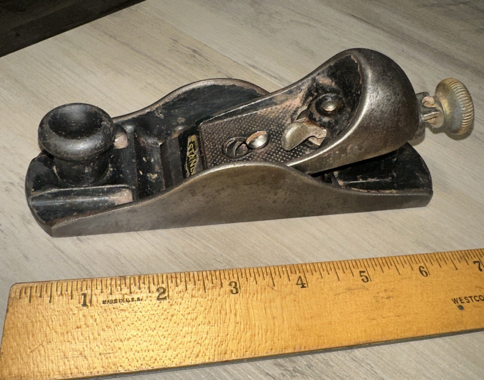 Vintage Stanley Wood Plane Made in England