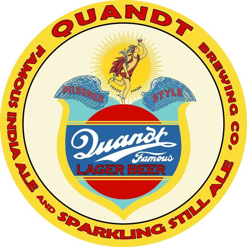 Quandt Beer & Ale of Troy, New York NEW Sign: 28\
