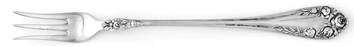 Wallace Silver Rose  Oyster Fork 3866812
