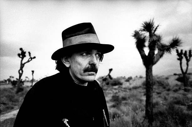 Artist Don Van Vliet for NME October 12 1980 Los Angeles California Old Photo 1