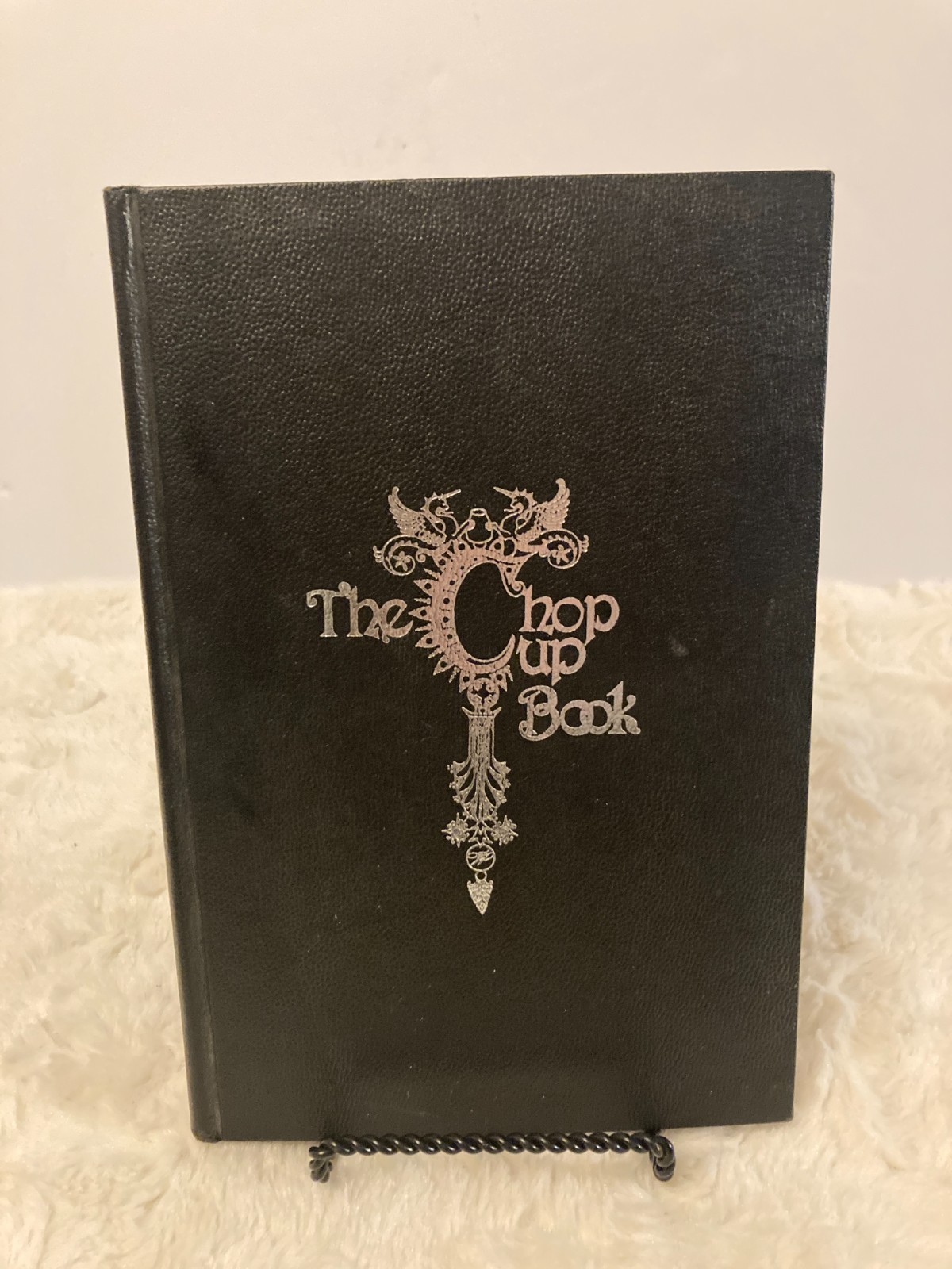 The Chop Cup Book Mark Wilson 1979 1st Edition Rare Vintage Magic Illusion Book