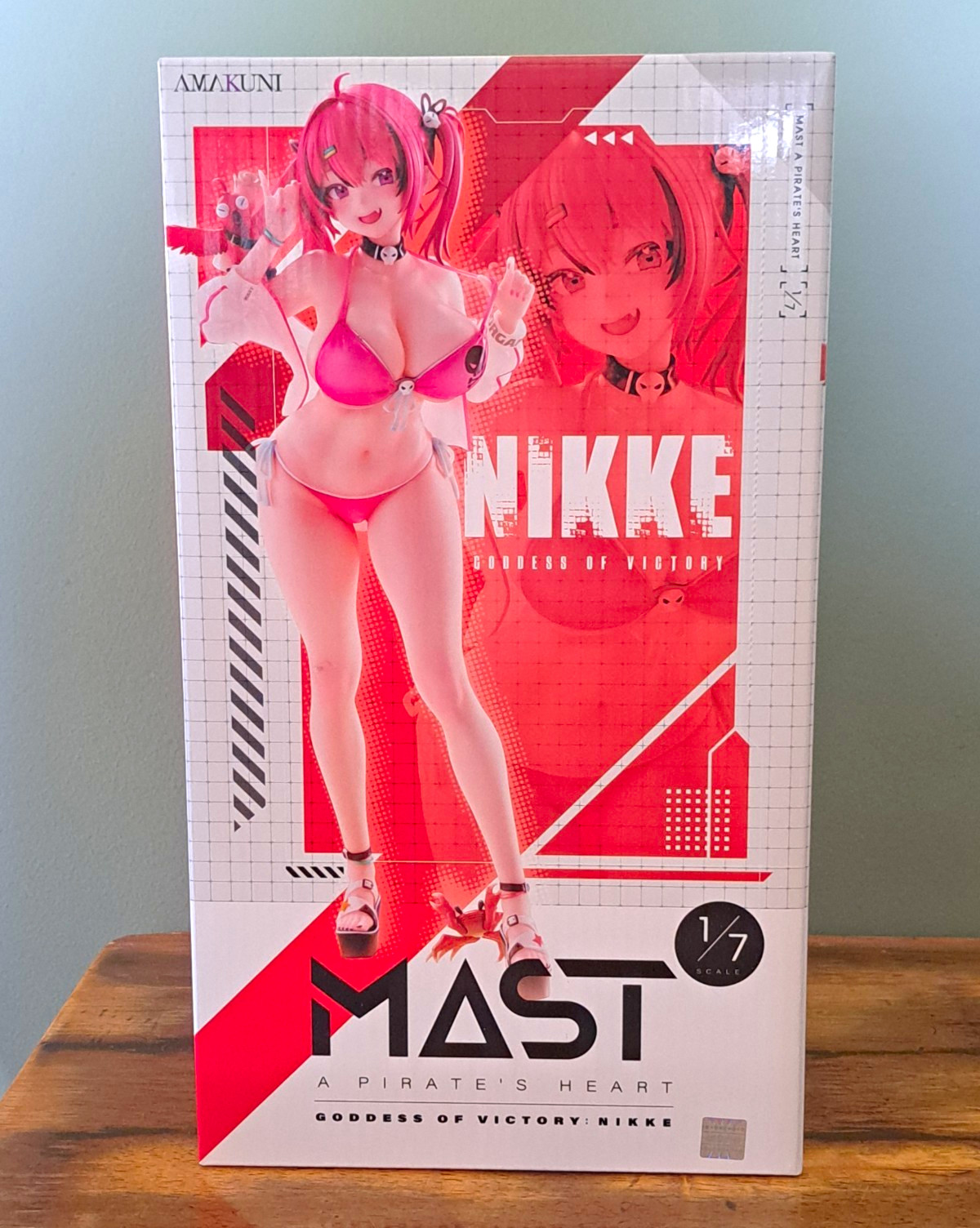 Goddess of Victory NIKKE Mast Pirate's Heart AMAKUNI Hobby Japan 1/7 Figure USA