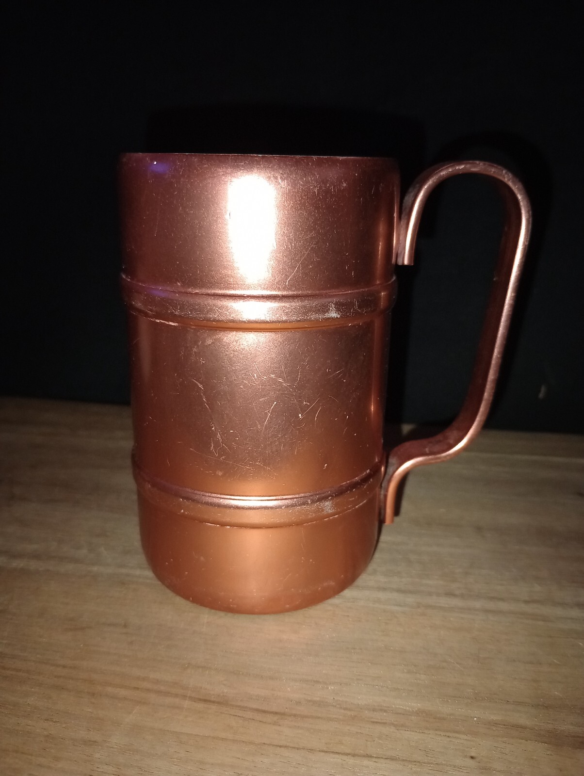 Vintage Emson-Ware Aluminum Cup with Handle