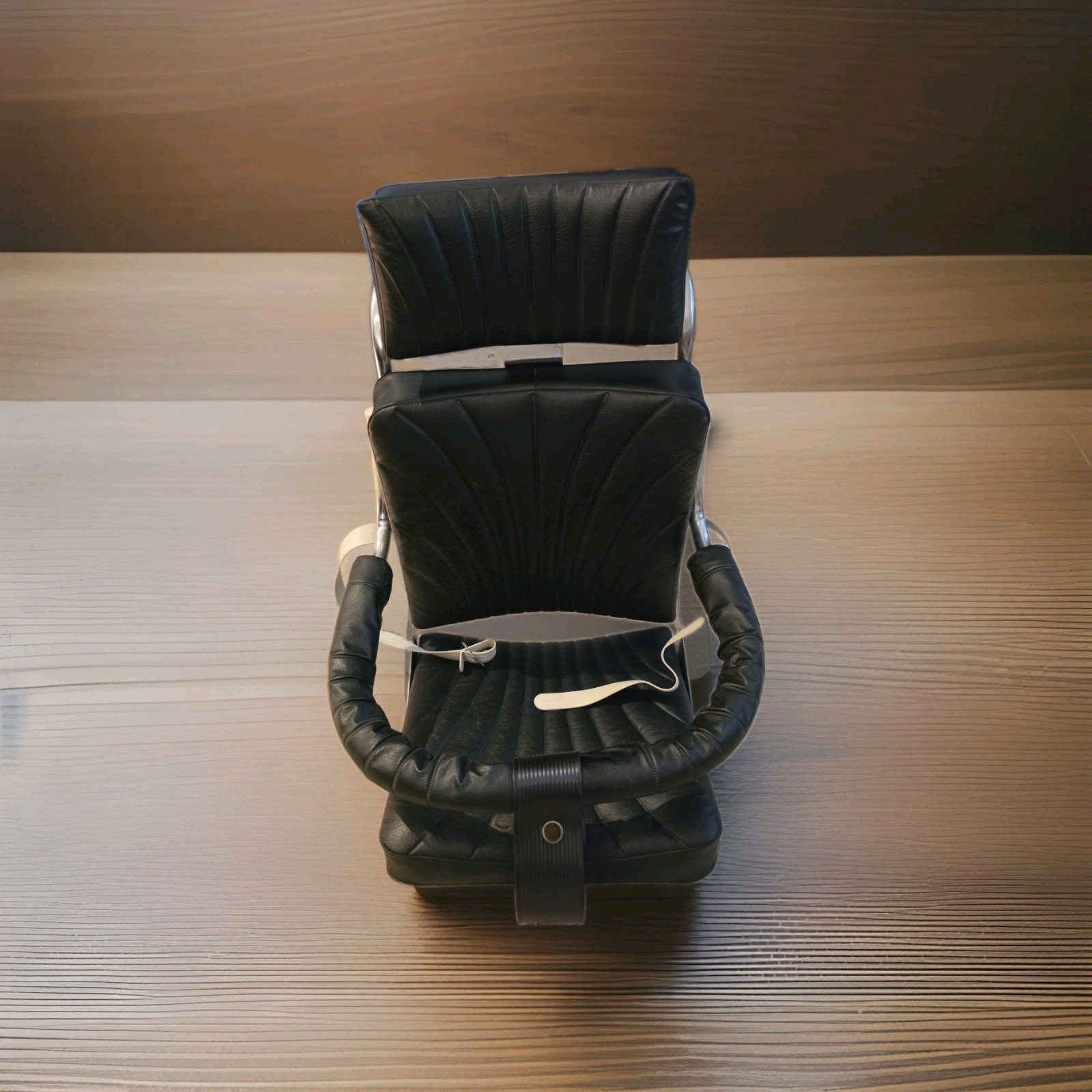 Vintage Black Child's Car Seat 1970’s Jamy Inc Kingston PA for Car Shows USA
