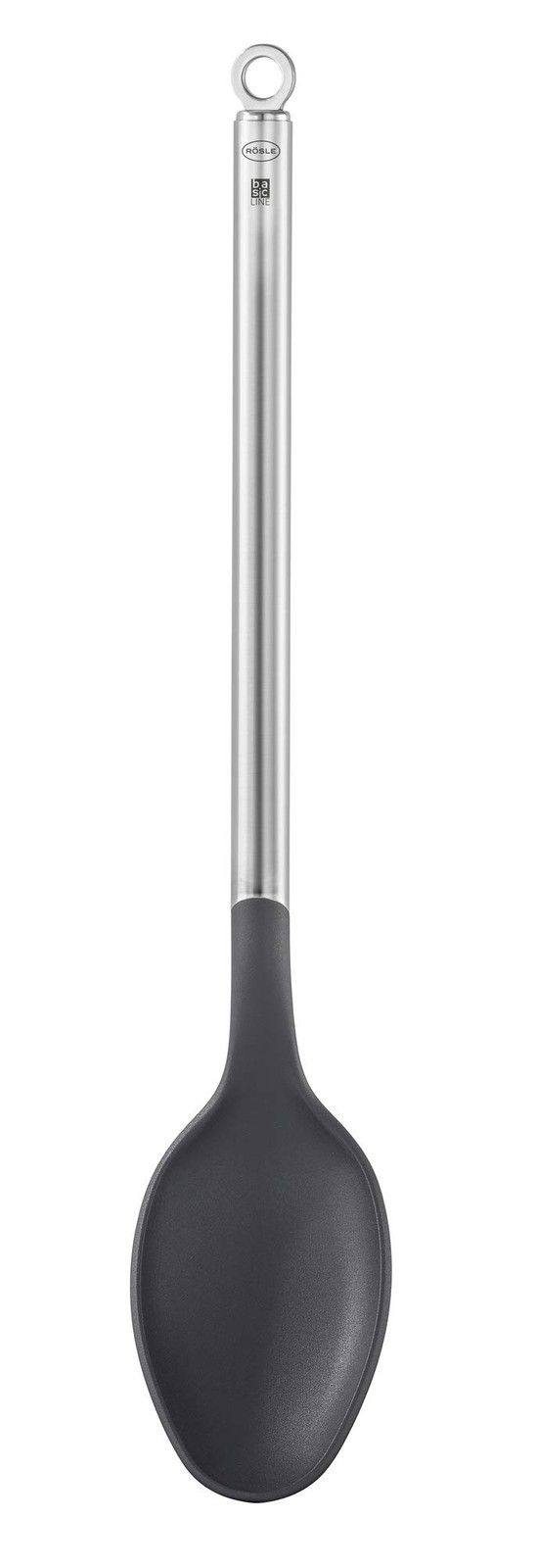 Rösle Basics Line Serving Spoon with 12.5 in. Stainless Steel Handle Rösle Basics Line Serving Spoon with 12.5 in. Stainless Steel Handle