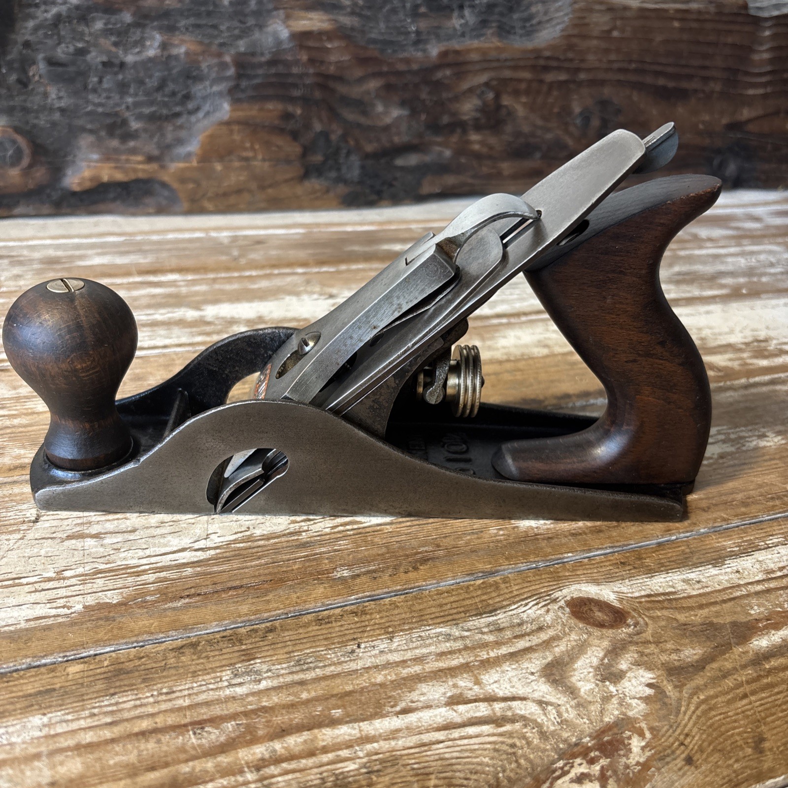 Vintage Stanley Bailey No 10 1/2 Rabbet Plane Carriage Plane, Made In England