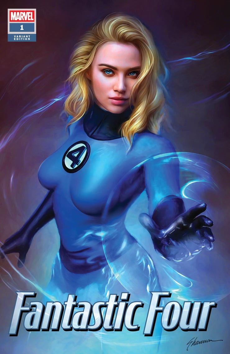 FANTASTIC FOUR #1 NM SHANNON MAER 616 Trade Dress Variant A LTD 3000