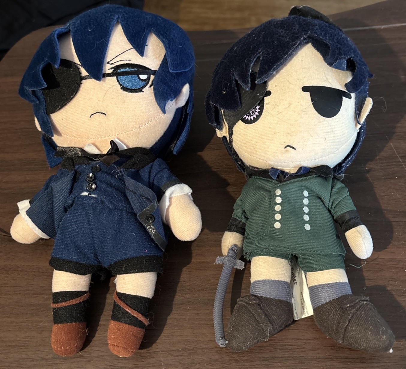 Nendoroid Black Butler 2- Plush Dolls 10\ Nendoroid Black Butler 2- Plush Dolls 10\