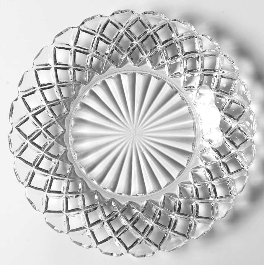 Anchor Hocking Waterford Clear Bread & Butter Plate 6746