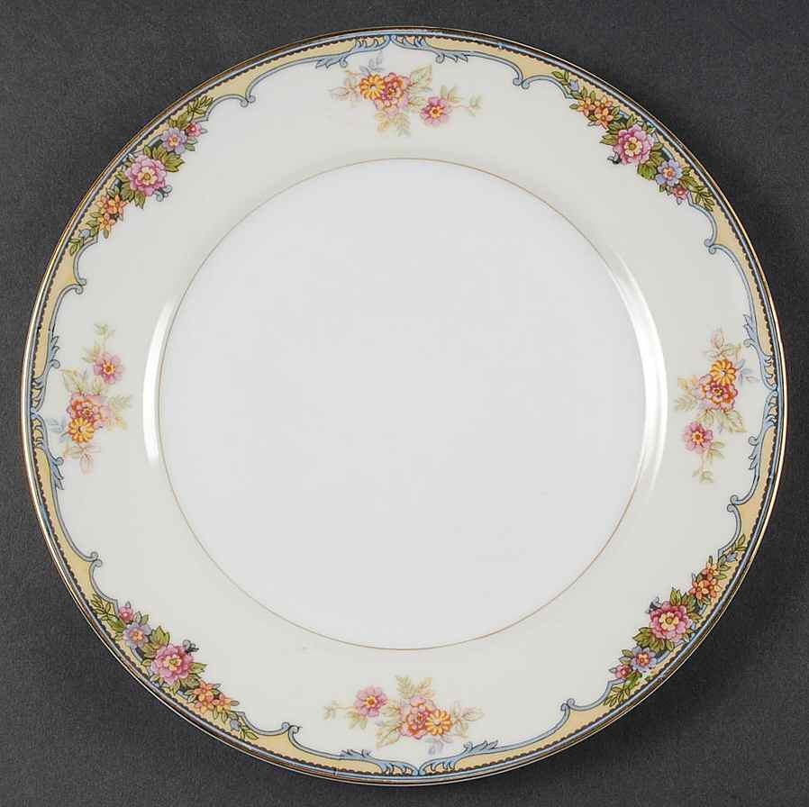 Noritake Oxford Luncheon Plate 457225