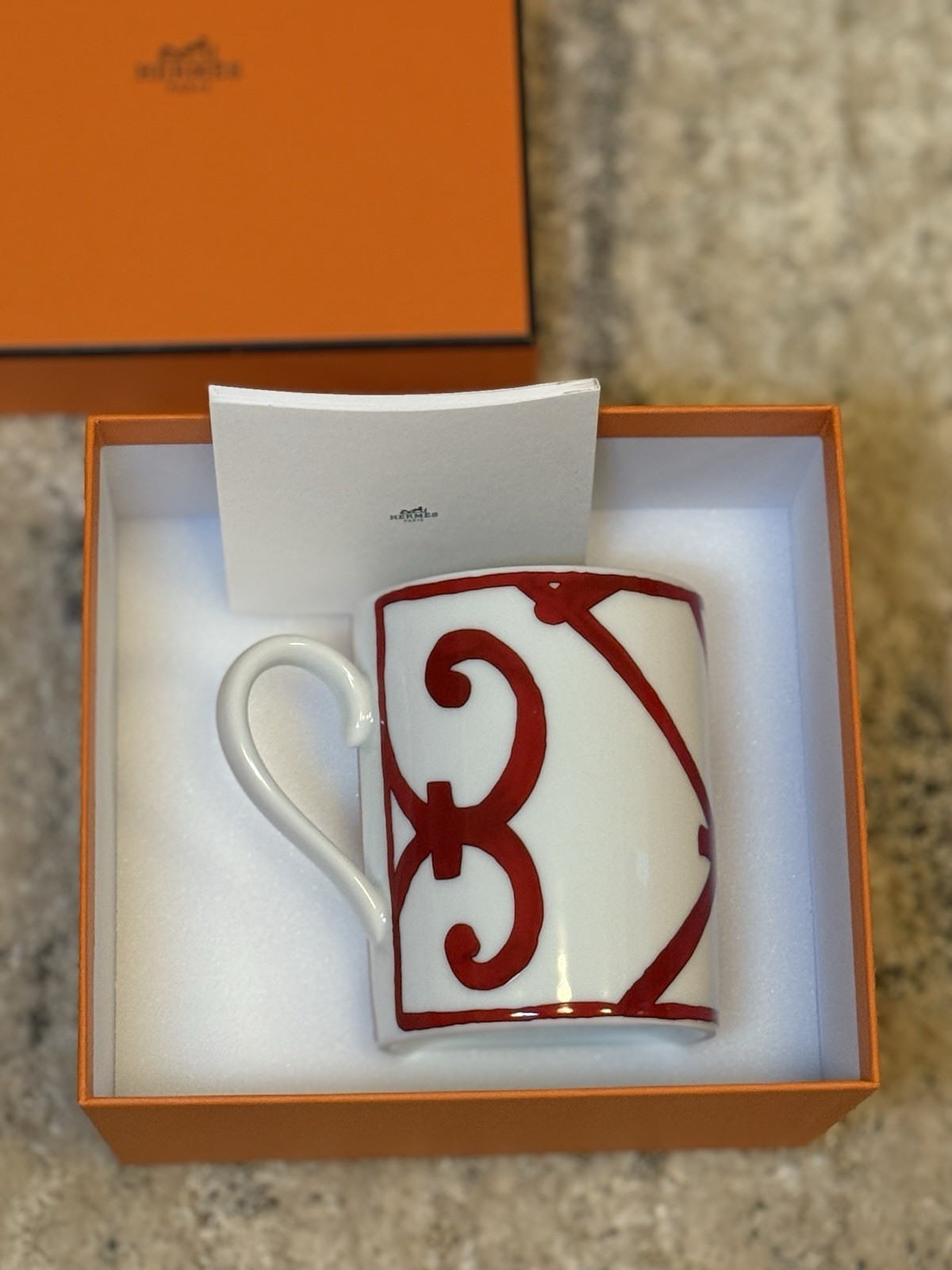 HERMÈS BALCON DU GUADALQUIVIR MUG
